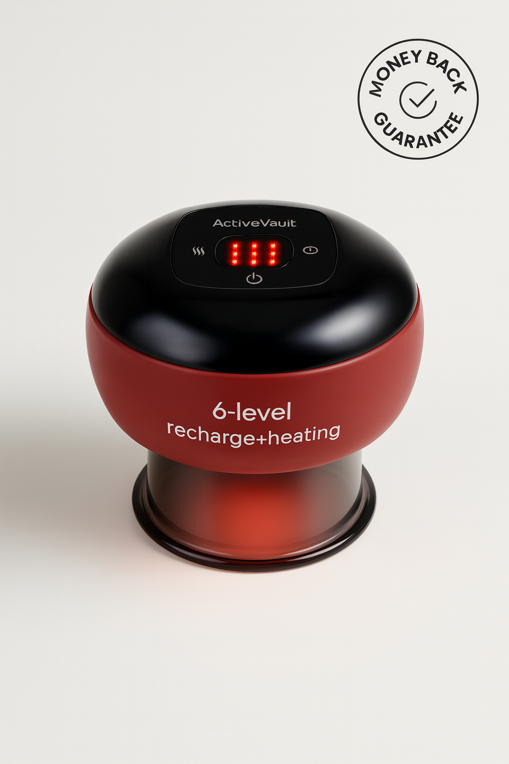 Revolutionize Your Self-Care Routine with the Smart Electric Vacuum Cupping Massager β Perfect for Back, Neck, and Arm Relaxation!