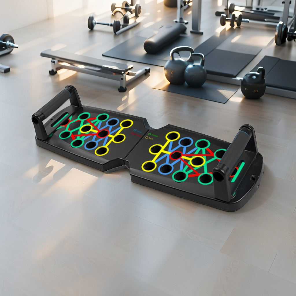Push-Up Board Set: Multifunctional Portable Fitness Equipment