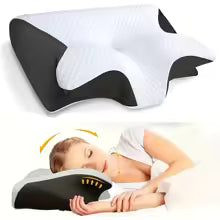 CloudRest™ Memory Foam Neck Pillow
