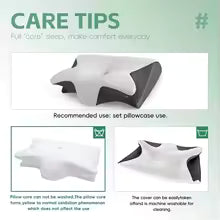 CloudRest™ Memory Foam Neck Pillow