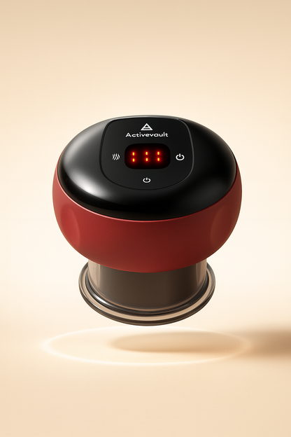 Revolutionize Your Self-Care Routine with the Smart Electric Vacuum Cupping Massager – Perfect for Back, Neck, and Arm Relaxation!