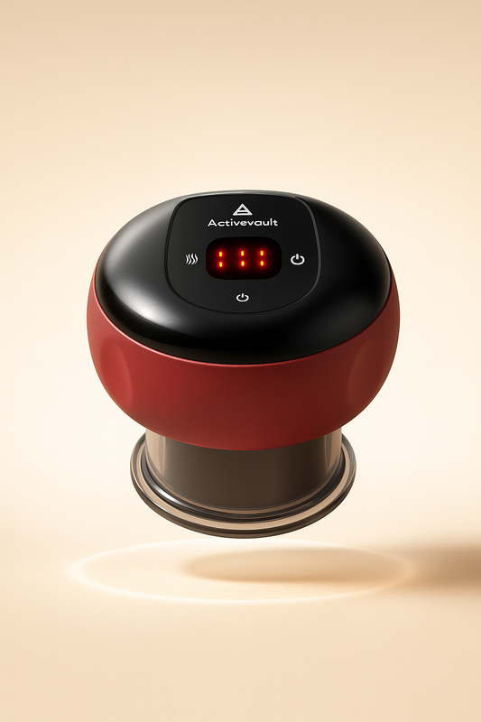 Revolutionize Your Self-Care Routine with the Smart Electric Vacuum Cupping Massager – Perfect for Back, Neck, and Arm Relaxation!
