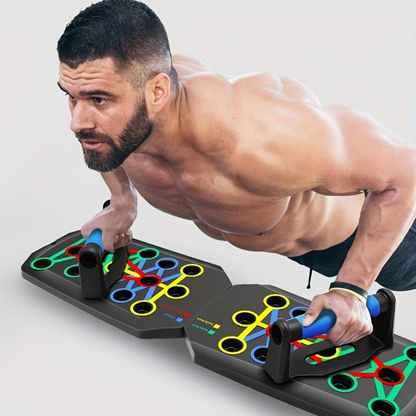 Elevate Your Workout with the Push-Up Board Set: Multifunctional Portable Fitness Equipment for Comprehensive Strength Training