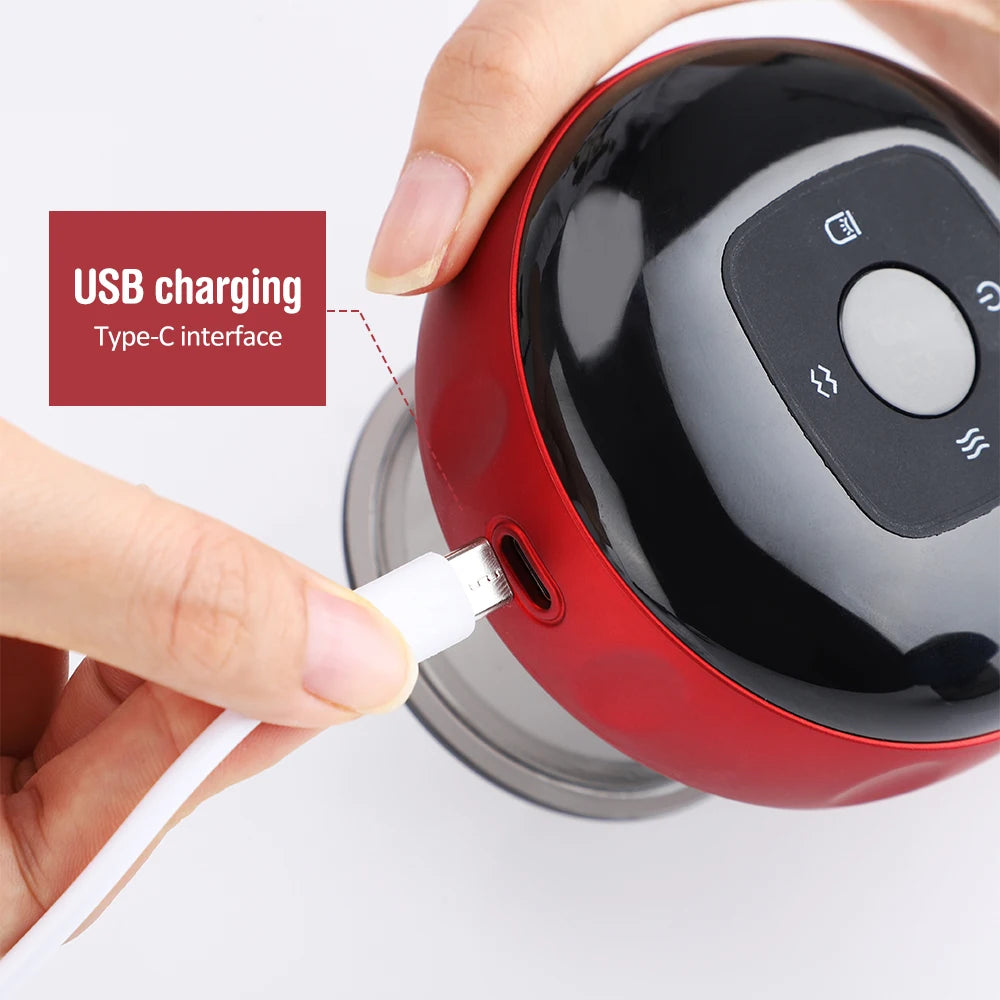 Revolutionize Your Self-Care Routine with the Smart Electric Vacuum Cupping Massager – Perfect for Back, Neck, and Arm Relaxation!