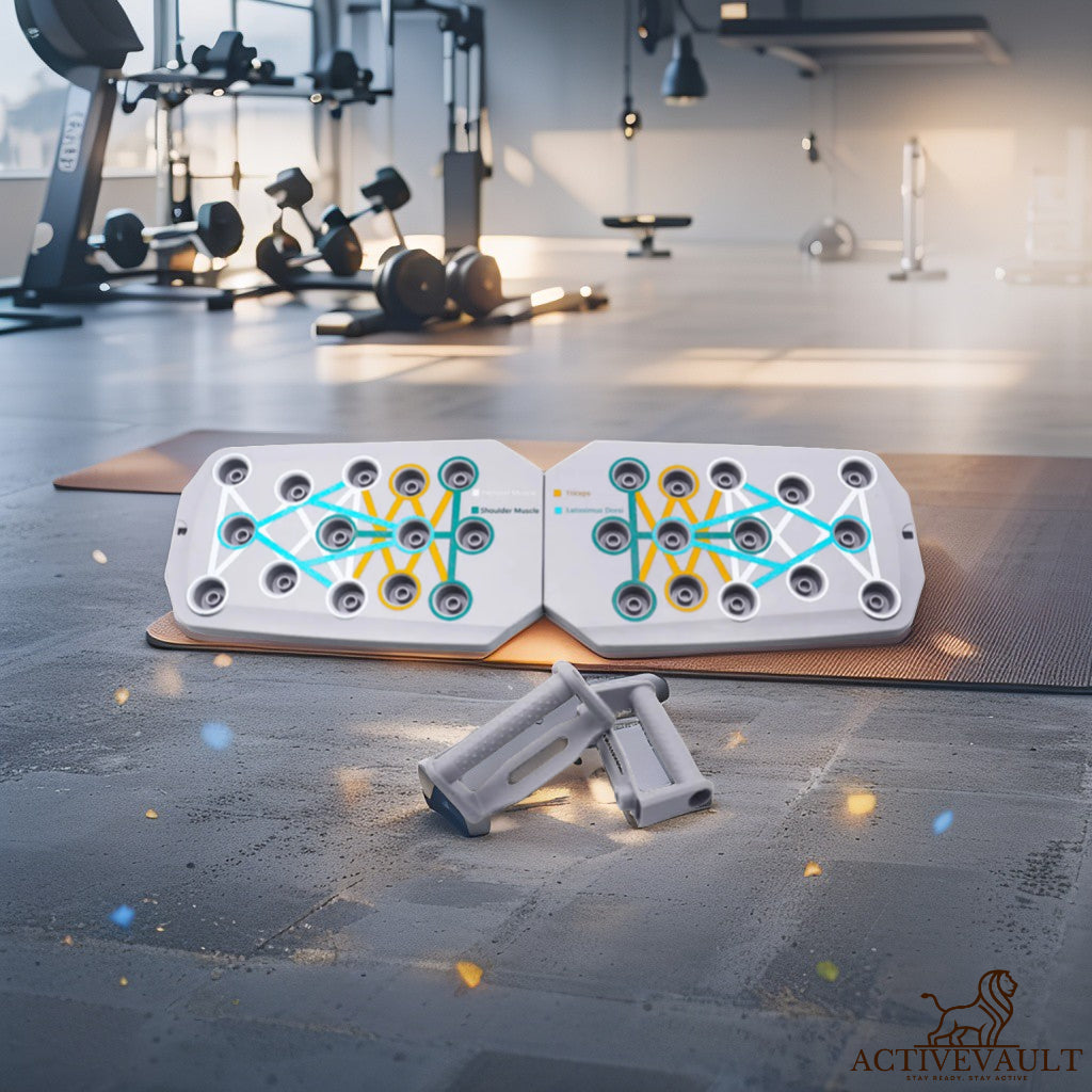 Push-Up Board Set: Multifunctional Portable Fitness Equipment