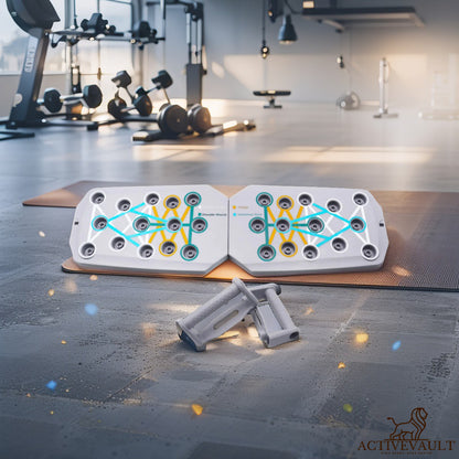 Push-Up Board Set: Multifunctional Portable Fitness Equipment